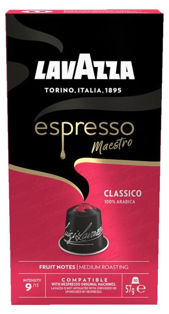 Lavazza Espresso Maestro Classico, Kávová kapsle, Espresso, Obrázek produktu 