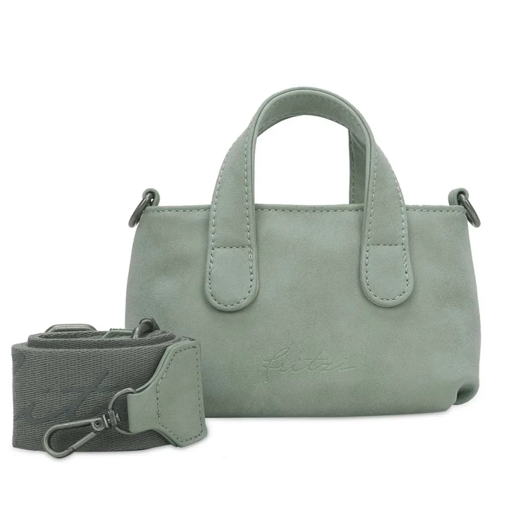 Fritzi aus Preußen borsetta borsa a tracolla Baby Vintage Crossbody Bag Lime menta
