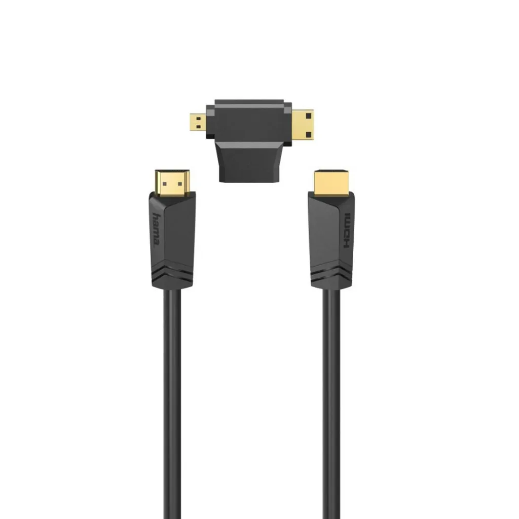 Fornitura Cavo HDMI 1.5m Ethernet + Adattatore | Stock Professionale