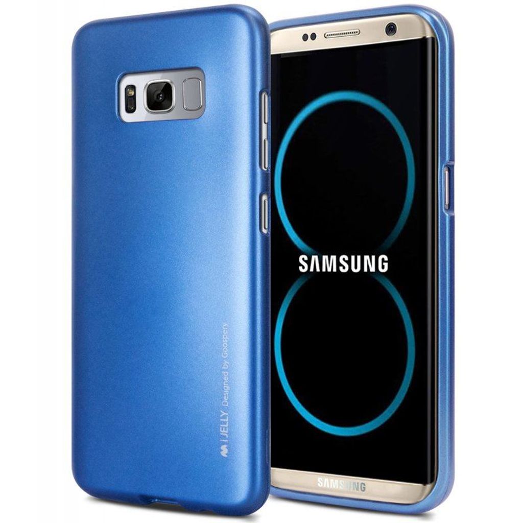 Mercury I-Jelly - Hülle für Samsung Galaxy S8+ (Blau)