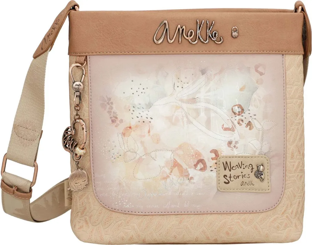 Regala una Borsa Anekke Memories Stories | Tracolla Multicolor Donna