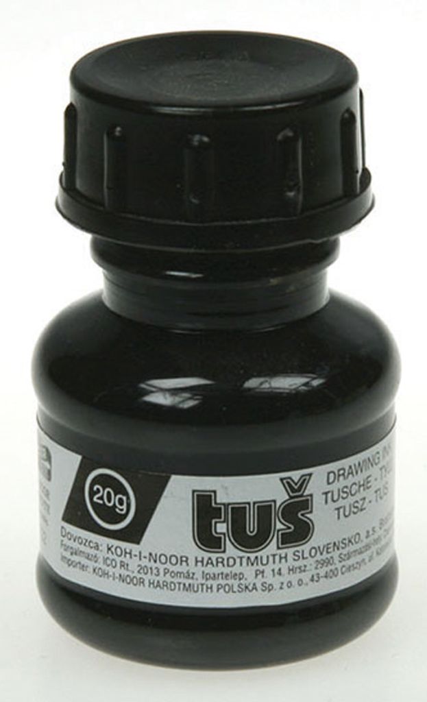 KOH-I-NOOR 141722 Zeichentusche 20 g - schwarz Obrázok produktu 