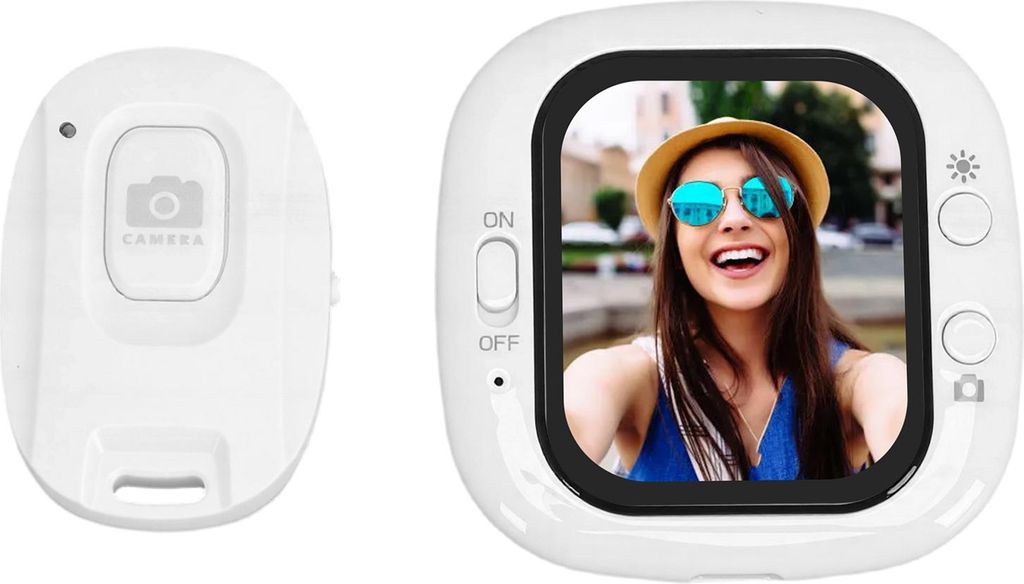 Drátový telefon Vlog Selfie Screen 2,01palcová magnetická Obrázek produktu 
