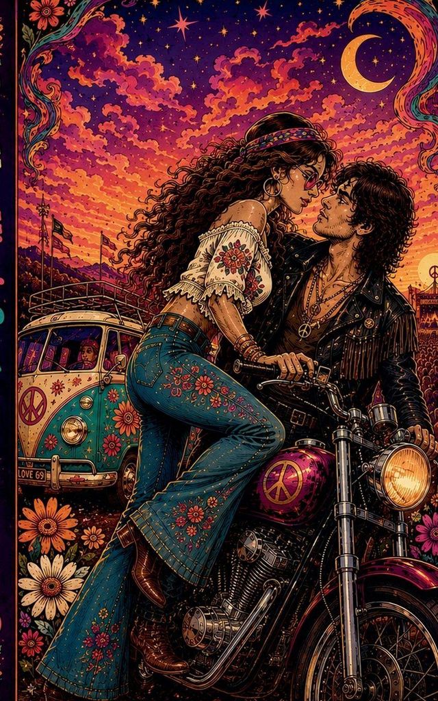 Rock Your Hippie Soul