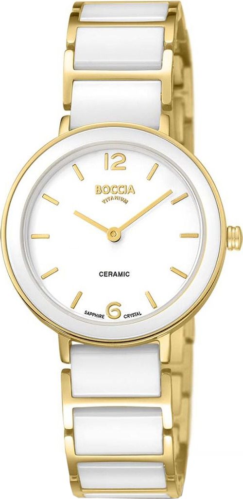 Boccia 3311-03 Damenuhr Ceramic Titanium 31mm 5ATM Produktbild 