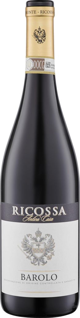 Barolo DOCG Ricossa di Barolo Italia Vino rosso secco 750ml Immagine del prodotto 