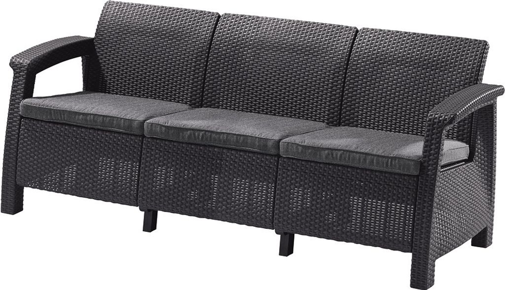 Zahradní pohovka Allibert Corfu Love Seat MAX - 182 x 70 x Obrázek produktu 