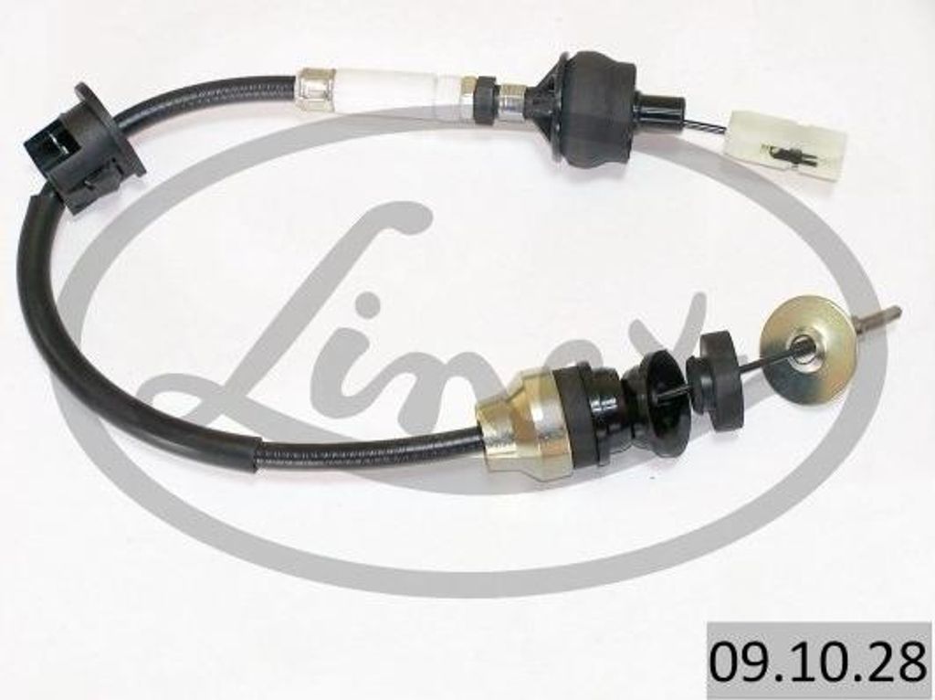 LINEX 09.10.28 Kupplungsseil Seilzug für CITROËN XSARA (N1) XSARA Coupe (N0) XSARA Break (N2) 740/515mm