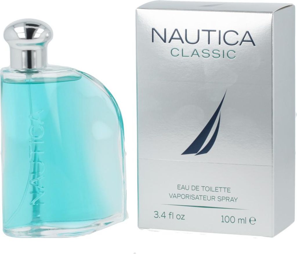 Nautica Classic Herenparfum, 100 ml, Eau de Toilette Spray Productafbeelding 