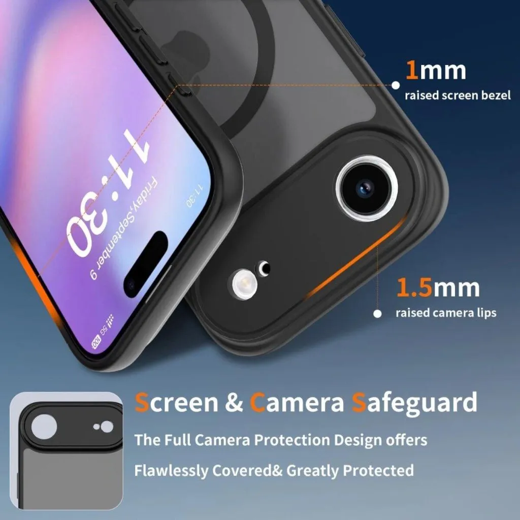 Custodia Magnetica iPhone 17 Air Tech-Protect BasicMag Minimal - 2