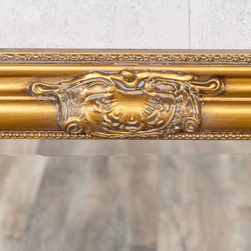 Eleganter Barock Spiegel BESSA 180x60cm gold-antik Produktbild 9