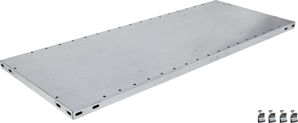 Multi-Plus Boden 150, 750x300 mm - 25-er Kante, m.4 Fachbodenträgern