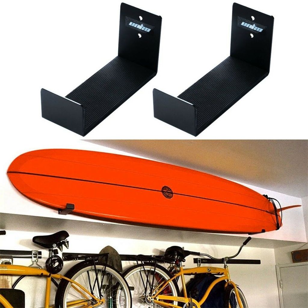 2 X Wandhalter Wandhalterung Lagerung Surfbrett Halterung für Wakeboard Kajak DE 