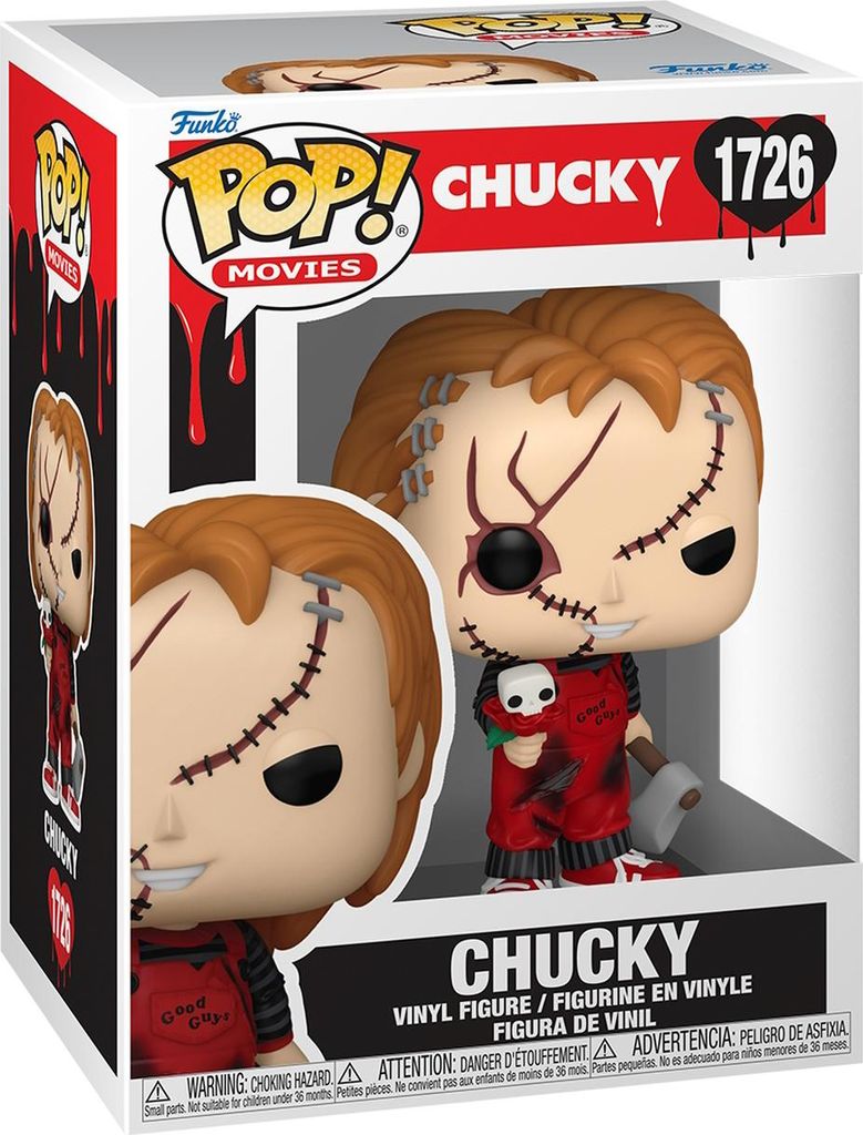 Funko Pop! Chucky Valentine - Winylowa figurka Chucky, Image du produit 