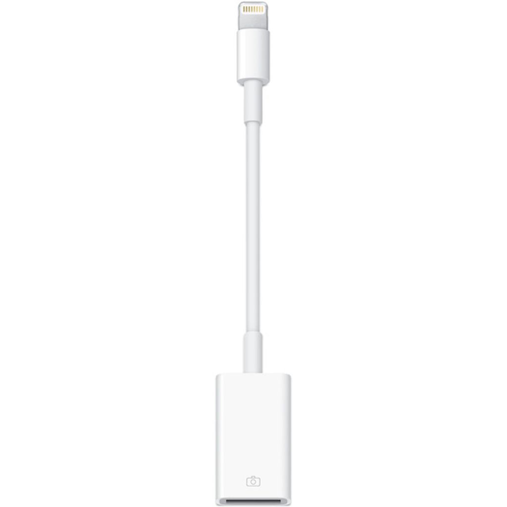 ENGELMANN Lightning auf USB Kamera-Adapter Adapter, Weiß