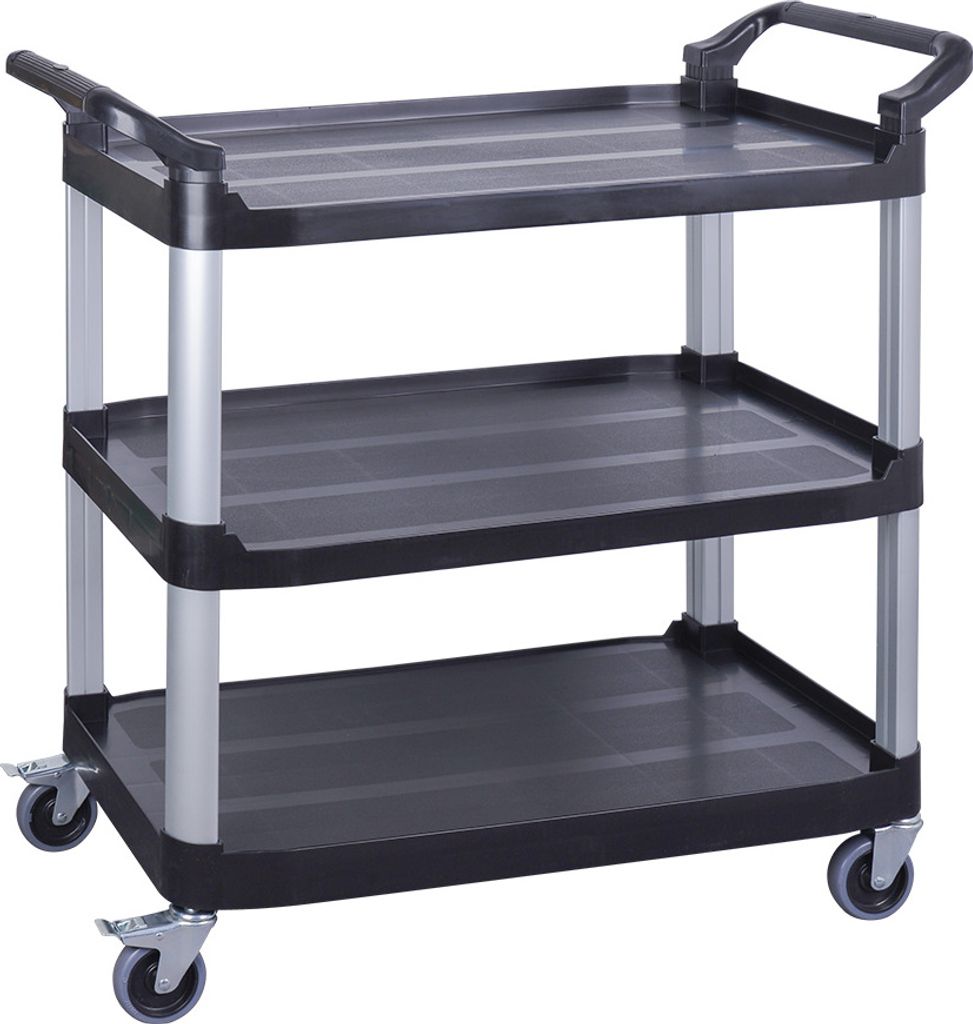BPT Servierwagen mit 3 Böden Partition Produktbild 