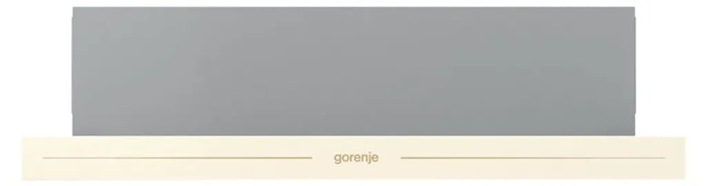 Hotte Gorenje BHP62CLI Ivoire : Stop aux Odeurs et Vapeurs - 435 m³/h