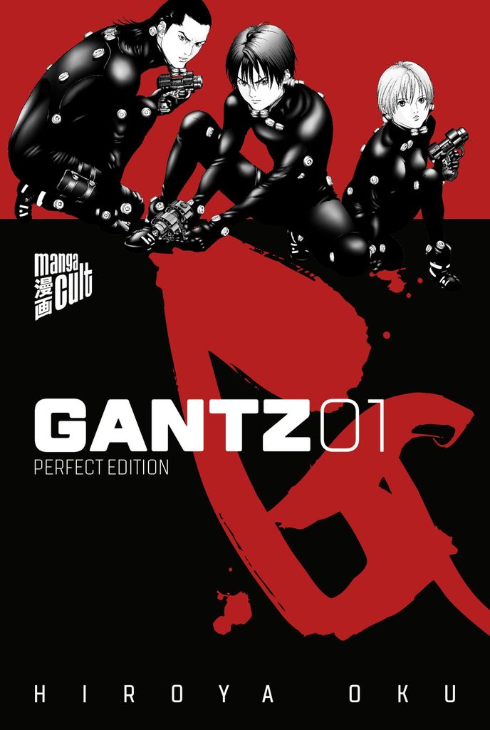 Gantz 1 Produktbild 