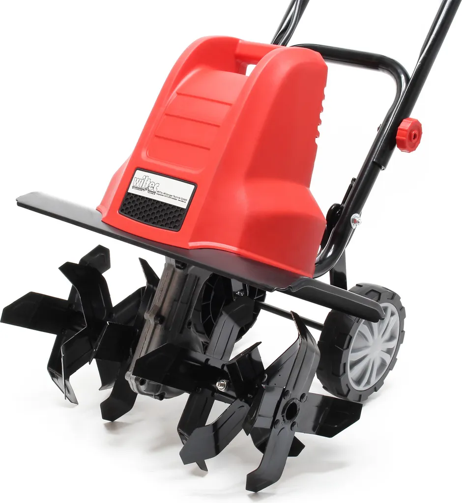 Wiltec Motobineuse électrique 1500W - 400 tr/min, 220mm profondeur - 4 lames - 6