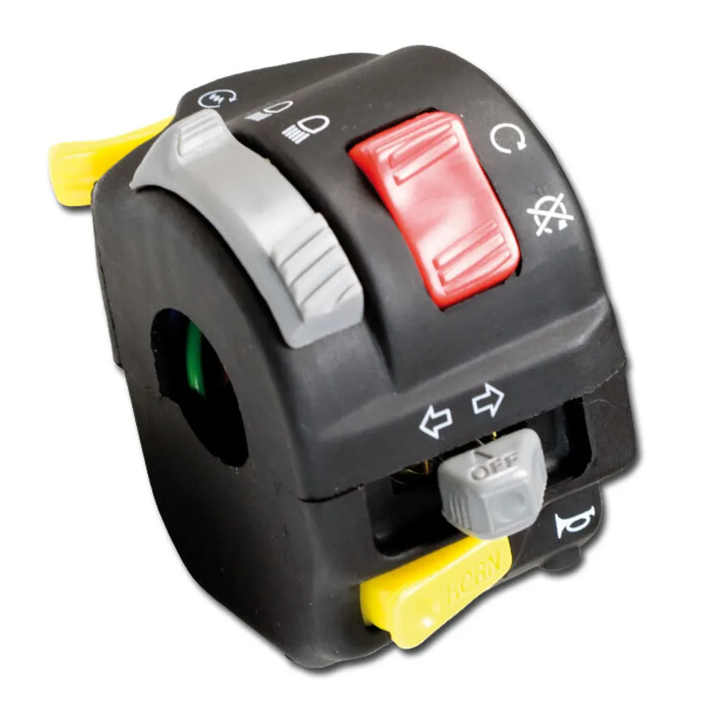Bouton d'Arrêt d'Urgence Universel pour Quad Yamaha et Moto Cross