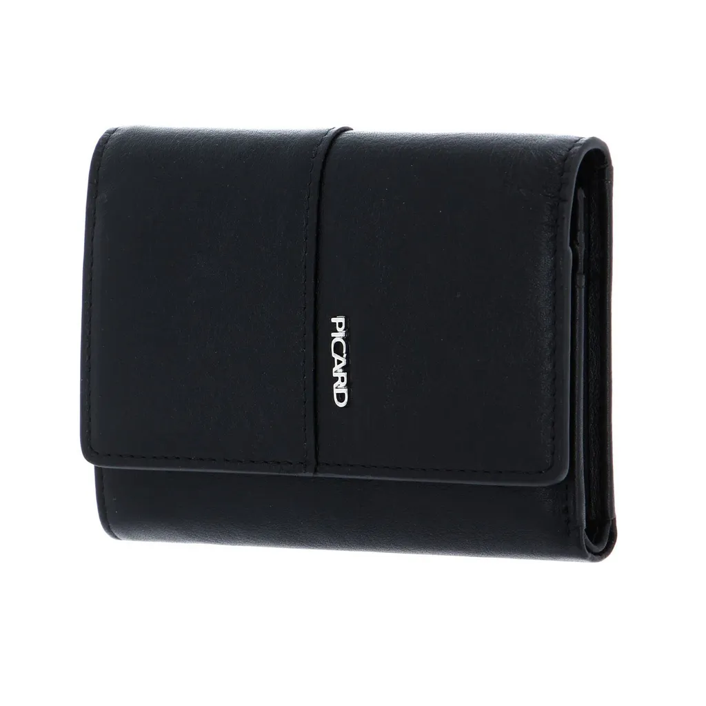Regalo Uomo Perfetto: Portafoglio PICARD Spirit 1 in Vera Pelle Nera