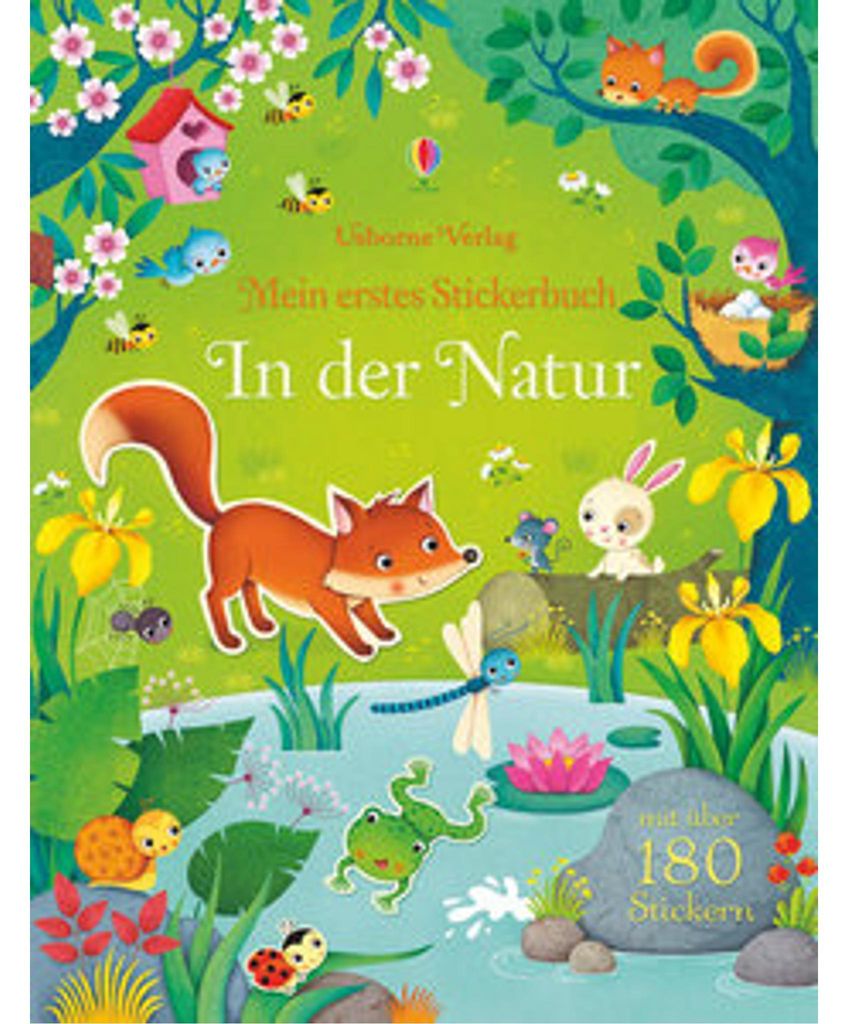 Mein erstes Stickerbuch: In der Natur Obrázek produktu 