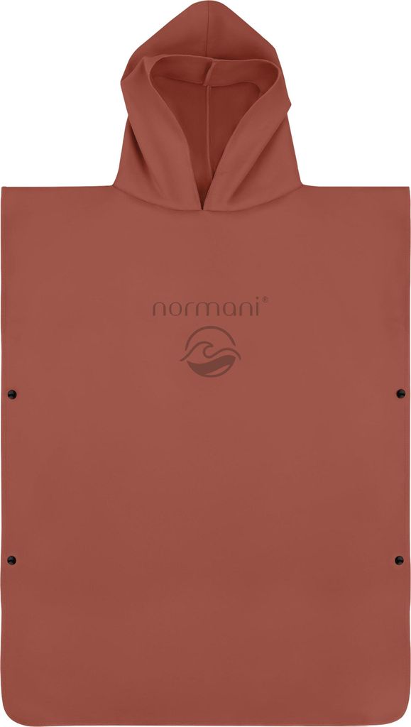 normani Mikrofaser Badeponcho für Erwachsene Produktbild 