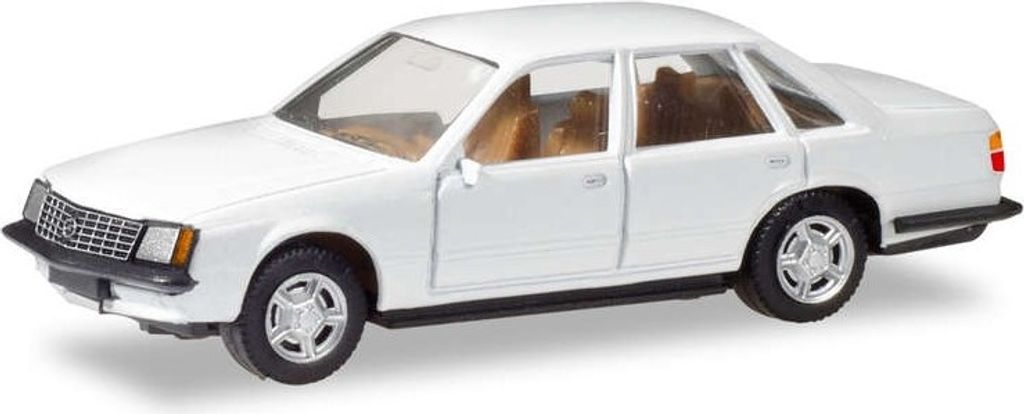 OPEL Senator Weiß, HER028998, Maßstab1/87, HERPA