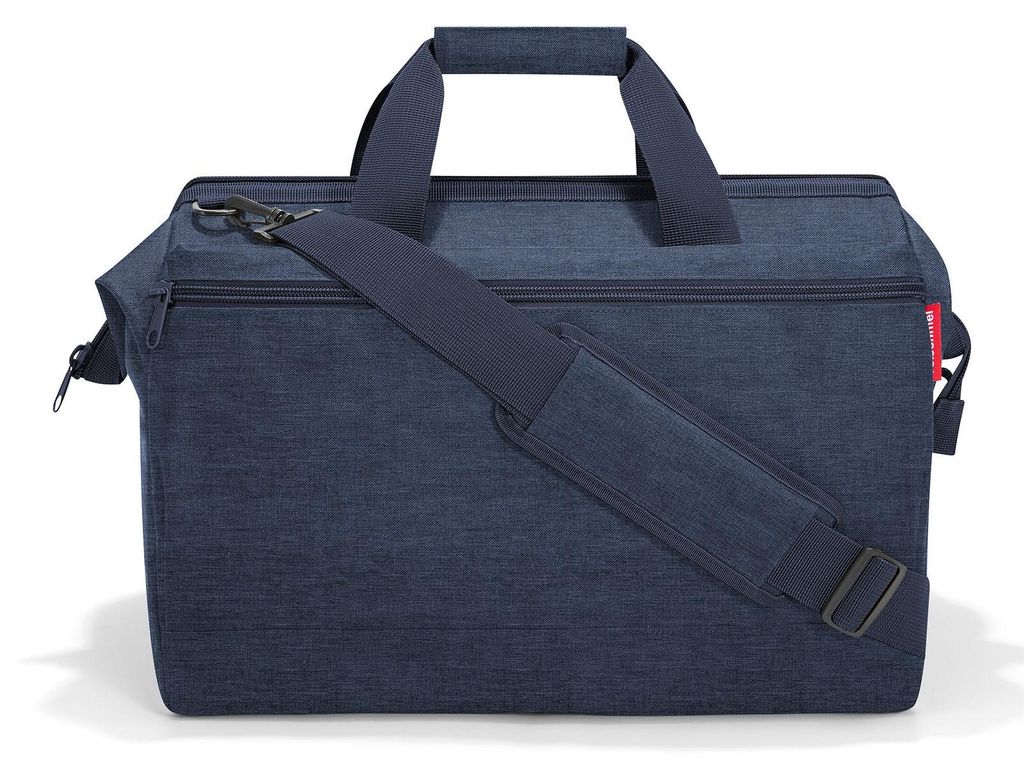 reisenthel allrounder L pocket, Reisetasche, Sporttasche, Schultertasche, Tasche, Twist Navy, 32 L, MK4129