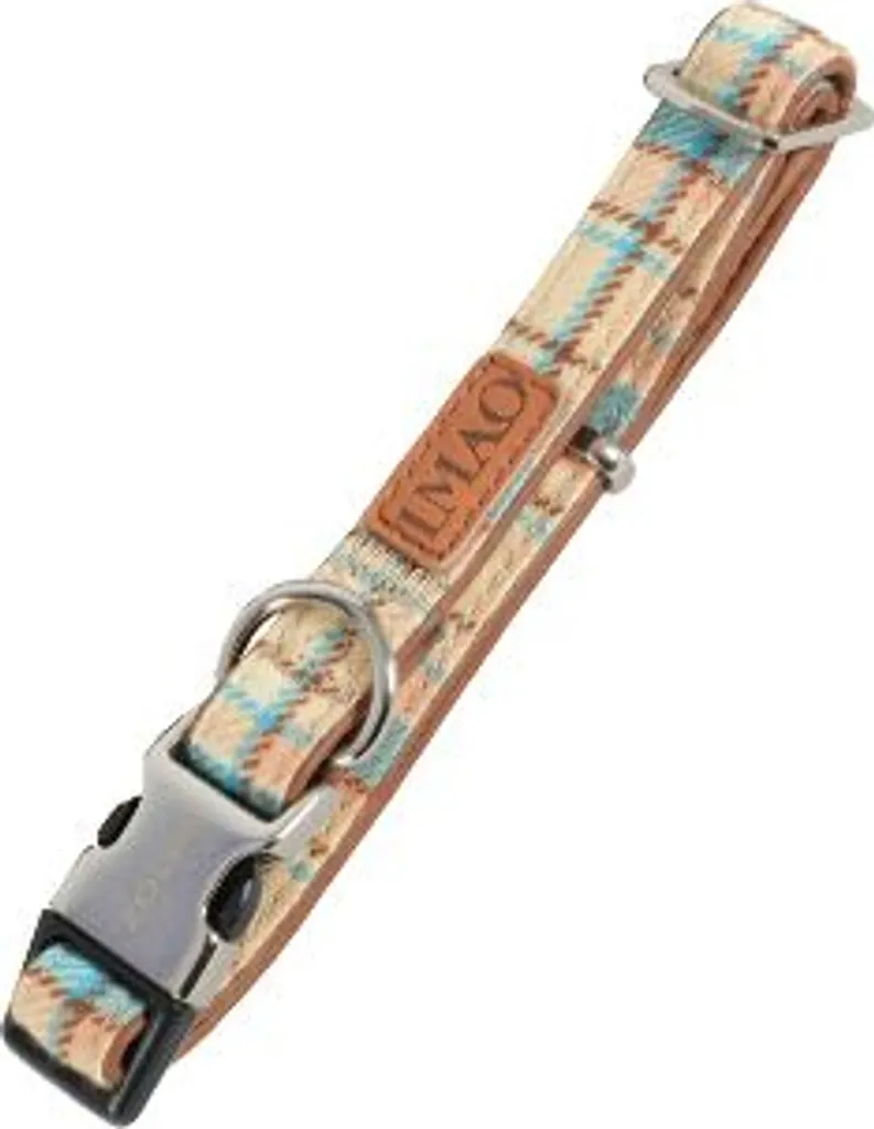 Collare Zolux Scott Blu 25mm: L'Accessorio Glamour per il Tuo Cane