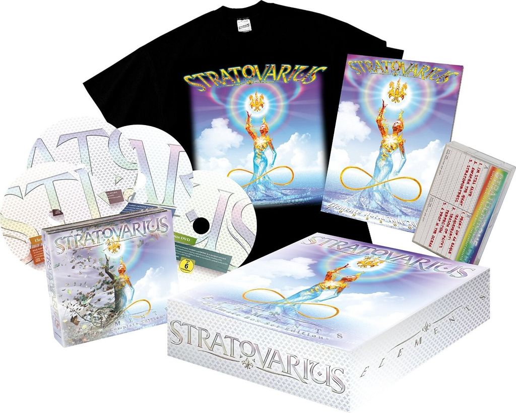 Stratovarius-Elements Pt.1 & 2 (Box-Set)