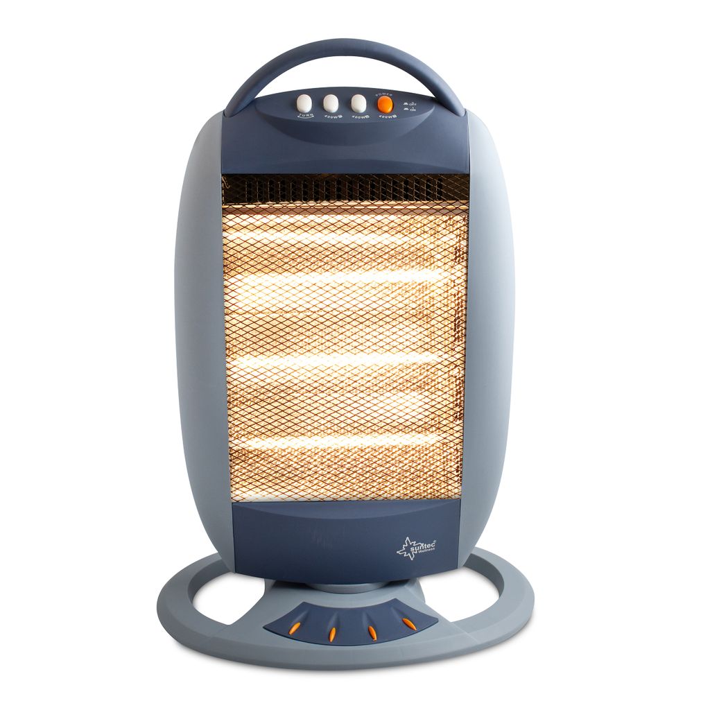 SUNTEC Halogen-Heizstrahler Heat Halogen 1200 [Für Räume Produktbild 