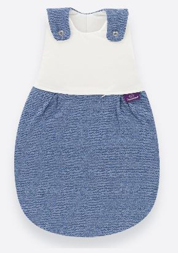TRÄUMELAND Babyschlafsack Wellenmeer, Gr. 68/74