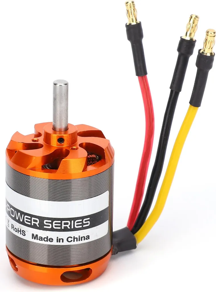 Moteur sans balais D3548 1100KV pour avion RC à voilure fixe performant