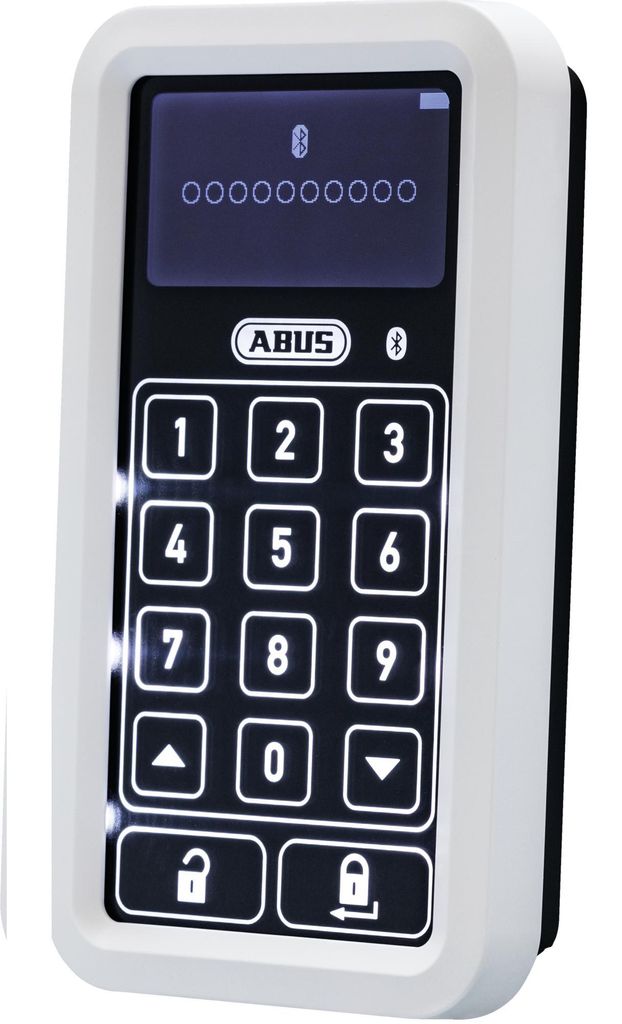 HOMETEC PRO - Teclado Bluetooth® CFT3100 - blanco Imagen del producto 