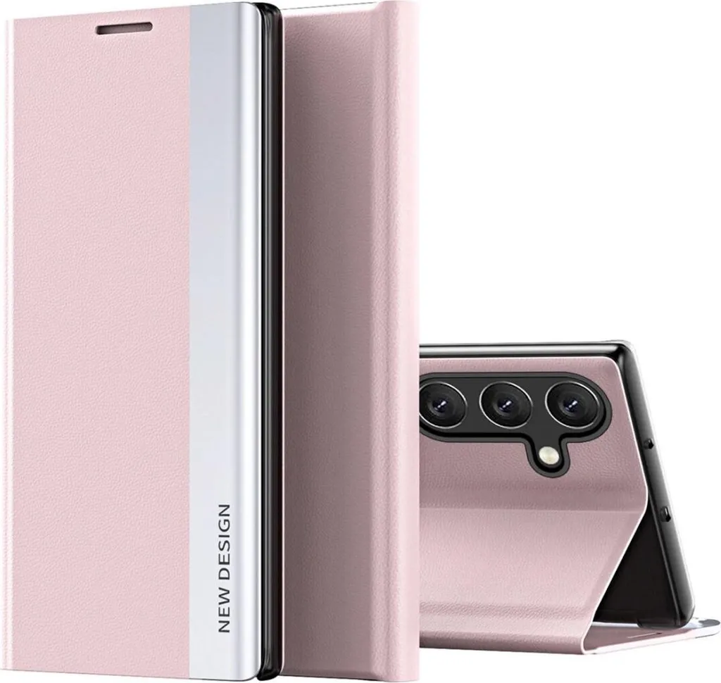 Custodia Samsung S25 Ultra per Famiglie - Sleep Case Pro Rosa
