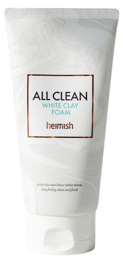 Heimish All Clean White Clay Foam čisticí pěna 150 g – obrázek 1
