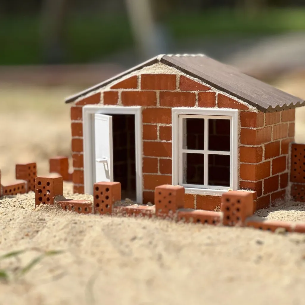 Maquette de maison de plage décorative Style Cabane de Pêcheur Océan - 12