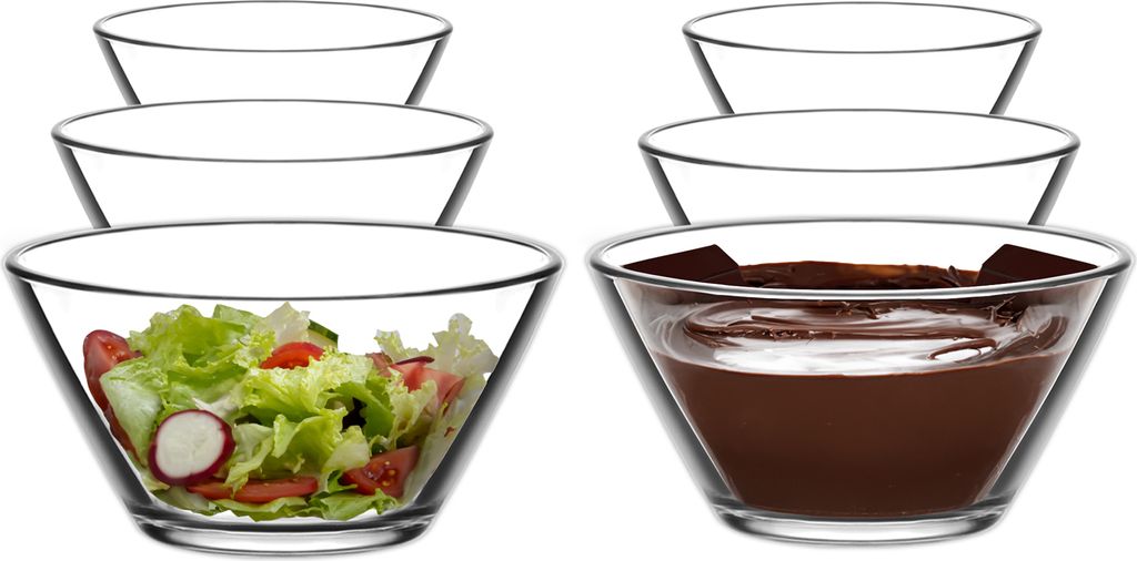 LAV Vega Glasschalen – 345 ml (11 3/4 oz), 6er Set Produktbild 7