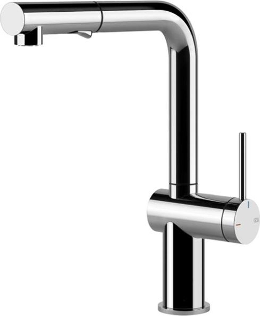 Miscelatore monocomando Gessi Inedito 60435 031 25,7 cm Immagine del prodotto 