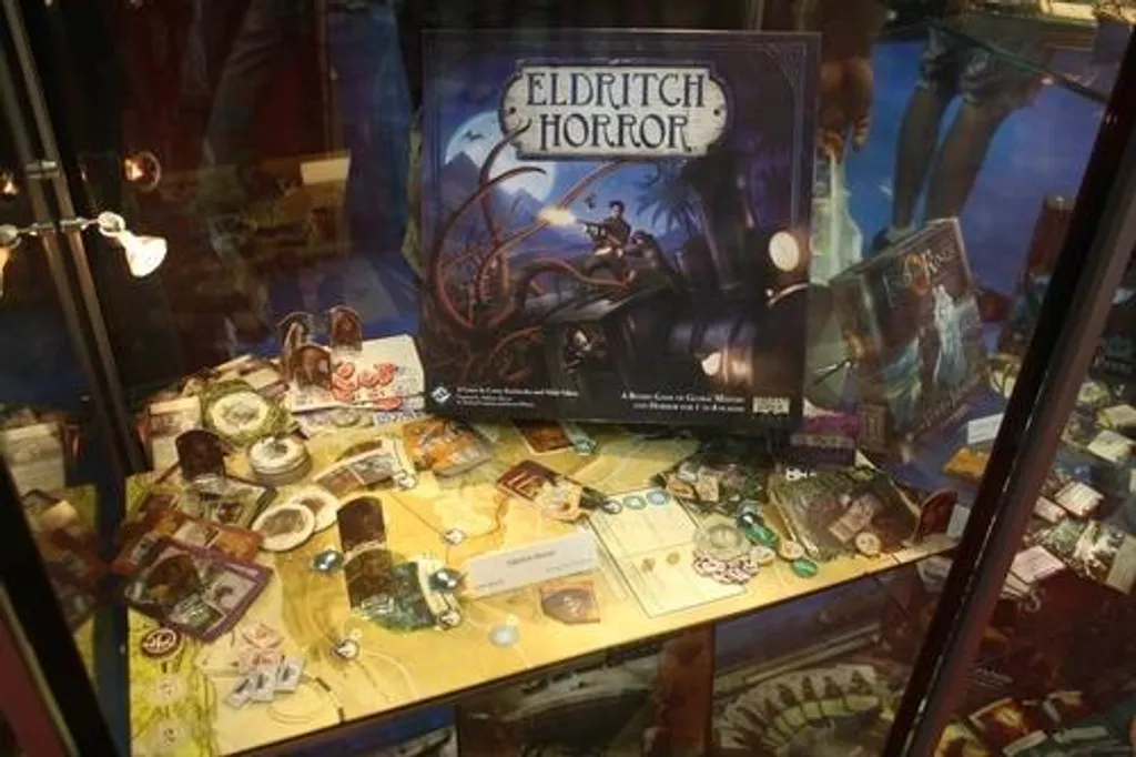 Jeu de Plateau Horreur Eldritch - Version Intégrale Lovecraftienne