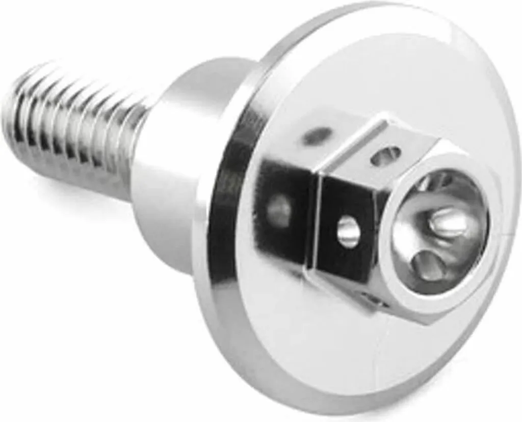 Vis de remplacement pour couvercle de soupape JMP M6x1 24mm Inox