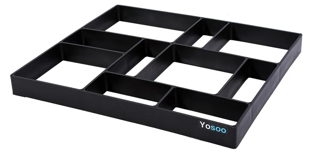 Moule pavé de jardin pour allée carrossable et terrassement de cour