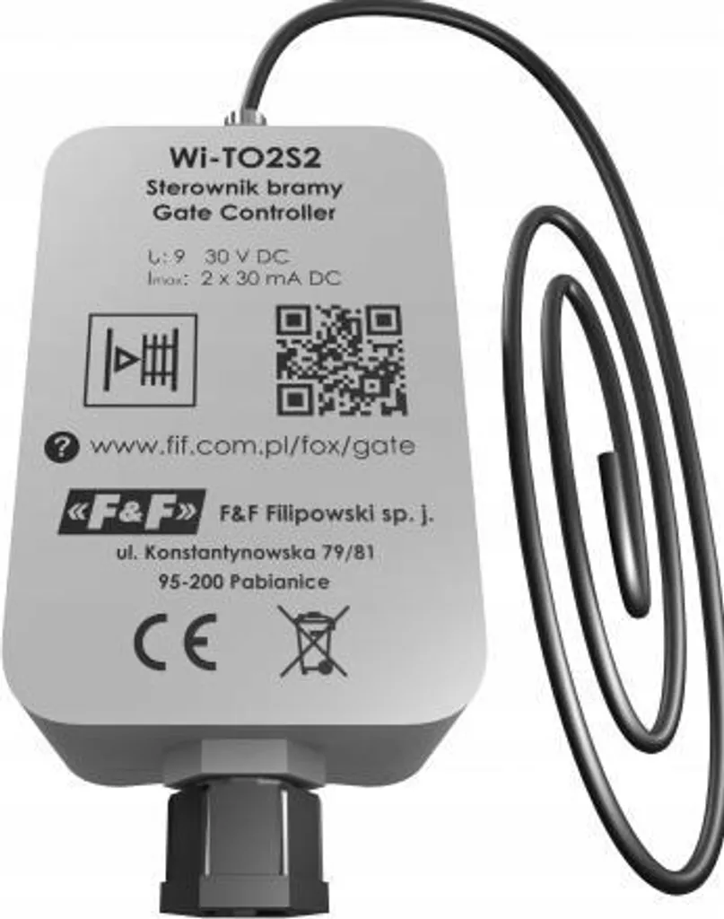 Plus de perte de télécommande avec le contrôleur WiFi GATE-G FOX gris - 12