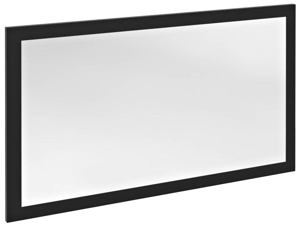 Sapho NIROX Spiegel mit dem Rahmen 120x70cm, Anthrazit matt