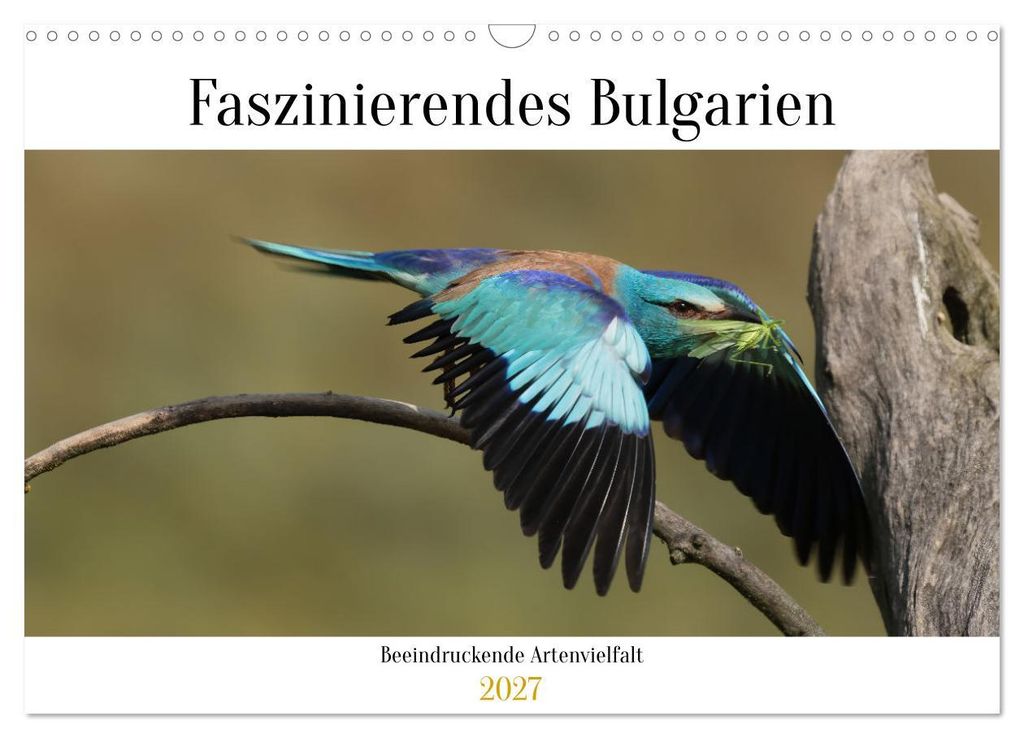 Faszinierendes Bulgarien (Wandkalender 2027 DIN A3 quer), CALVENDO Monatskalender