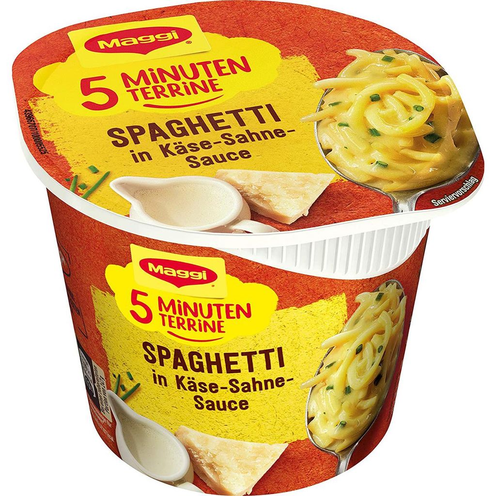 Maggi 5 minute terrine spaghetti w kremowym sosie Zdjęcie produktu 