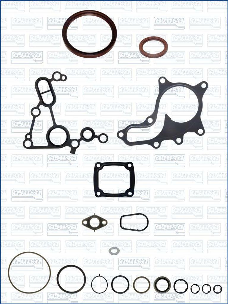 AJUSA 54273400 Dichtungssatz Kurbelgehäuse für TOYOTA Camry VIII Limousine (V7, VA7, VH7) für LEXUS ES VII (XZ10)