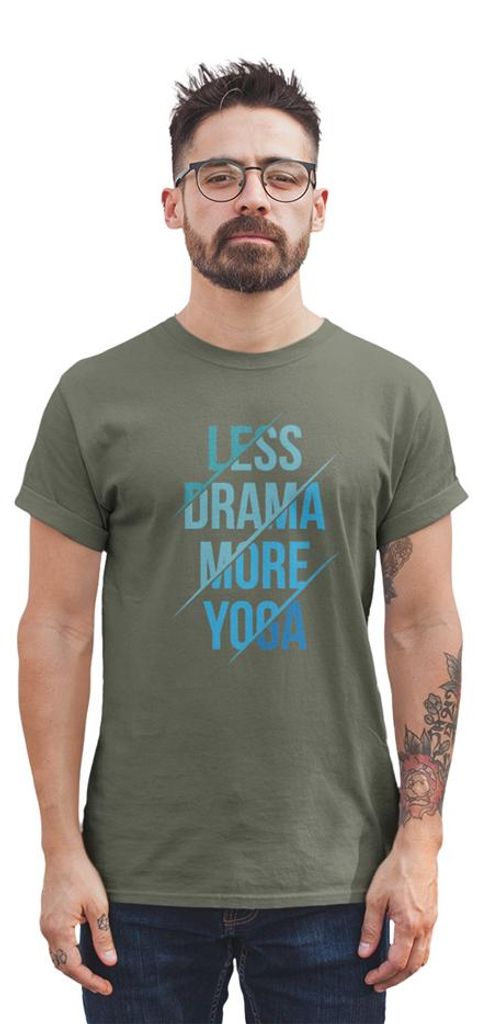 D&B Uni Polo ST00190 Yoga MilitärGrün-Größe 3XL
