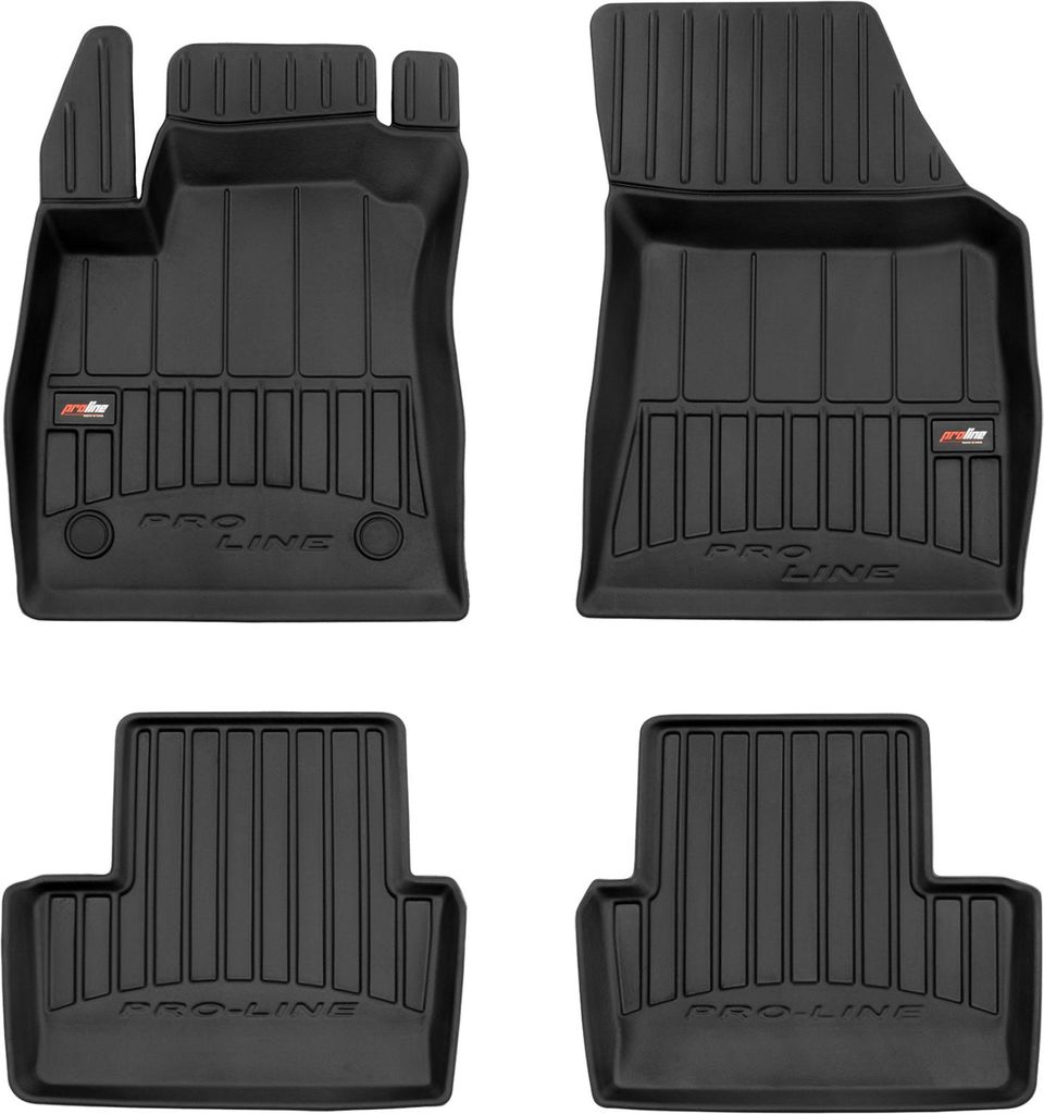 FROGUM Gummimatten Autofussmatten für Renault Megane IV ab 2016